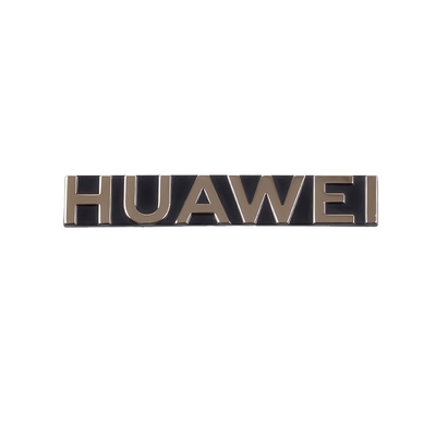 Προσαρμοσμένο λογότυπο Huawei Πίνακα ονομασίας από ανοξείδωτο χάλυβα για συσκευασία ηλεκτρονικών προϊόντων