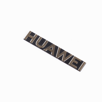 Προσαρμοσμένο λογότυπο Huawei Πίνακα ονομασίας από ανοξείδωτο χάλυβα για συσκευασία ηλεκτρονικών προϊόντων