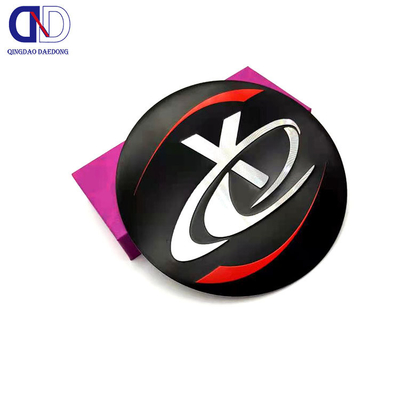 Κατασκευή συνδετήρων Βιομηχανικό Custom Logo Αλουμινίου Logos μετάλλου