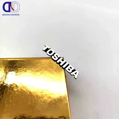Προσαρμοσμένη παραγωγή Custom Logo Αλουμινίου Προφίλ Γραμμή Διαχωρισμού για Τύπο Συσκευών